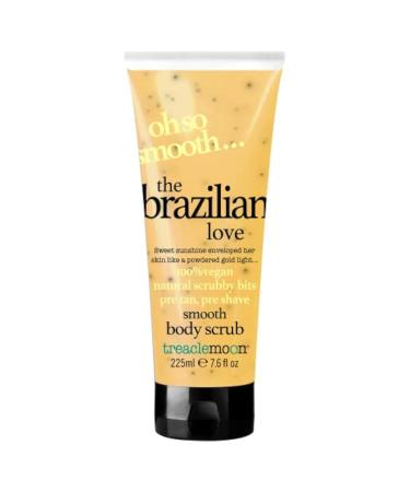 Treaclemoon Brazilian Island Body Scrub 225ml