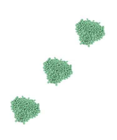 Doitool 3ST Hard Wax Pearls - Painless Hair Removal with Cooling Artificial Rolls & Hard Wax Cream - Light Green 3PCS - Buy Online on GoSupps.com