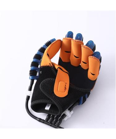 Rehabilitation Robot Gloves Hemiplegia Finger Trainer Stroke Hand Splint for Increasing Strength Passive Mirror Mode Single Finger Training (Left Hand) - Buy Online on GoSupps.com