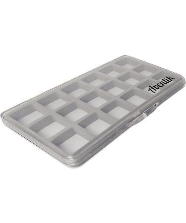 Aventik Super Slim Fly Fishing Box with Magnetic Compartments 7.3X3.8X0.5inch H34-18C - Buy Online on GoSupps.com