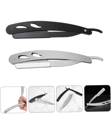 Doitool Vintage Manual Razor Holder & Shaving Stand - Stainless Steel Men's Shaving Accessories - Buy Online on GoSupps.com