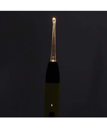 Rechargeable Light Earpick Spoon for Ear Wax Removal - Double Light Source, Portable & Effective - Buy Online on GoSupps.com