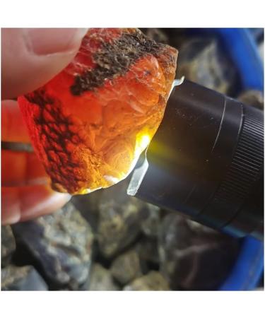 Natural Crystal Rough 50-500g New Models Natural Amber raw Stone Crystal Rough Rock specimens Home Decor Crafts (Size : About 400g) - Buy Online on GoSupps.com