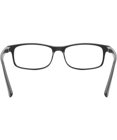 TBOC Reading Glasses +2.50 - Stylish Matt Black Aid for Men & Women | Perfect for Seniors PC & Cell Phone Use - 1 Pack - Buy Online on GoSupps.com