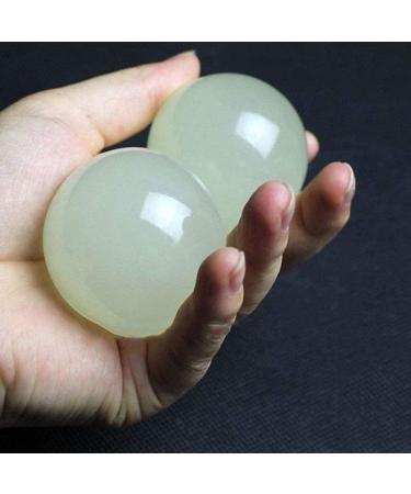 Baoding Balls Set - Stress Relief & Hand Therapy Massage Balls for Daily Exercise | Strength & Fitness Jade Balls from China - Buy Online on GoSupps.com