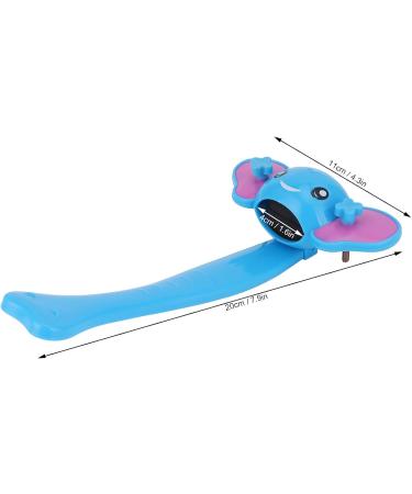Hapivida Cartoon Faucet Extension for Kids - Blue Tap Handle Attachment for Bathroom Washbasin - Buy Online on GoSupps.com