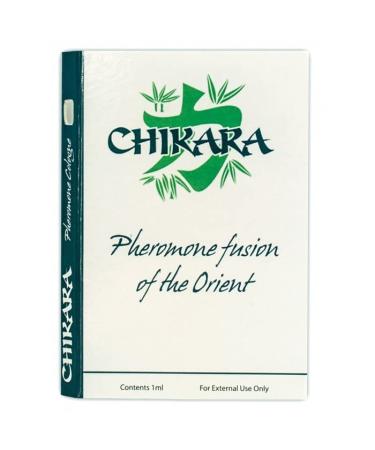 Chikara Pheromone Mini - 1 Ml Trial Size - Pheromone Cologne For Men To Attract Women - Attraction Oil For Men