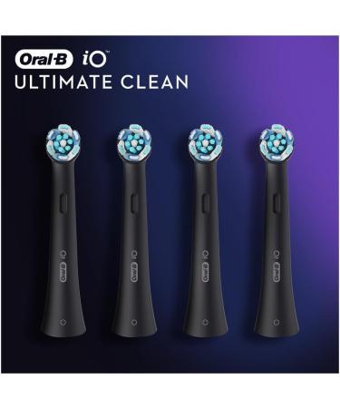 Oral-B iO5 Electric Toothbrush with Black + Toothbrush Heads Pack of 4 Counts Black + Refills - Buy Online on GoSupps.com