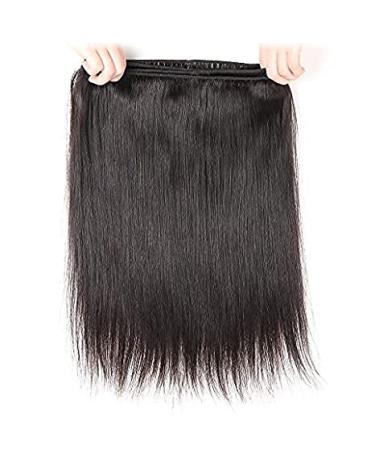 9A Brazilian Virgin Hair 26 inch Straight Hair Bundle - Unprocessed Human Hair Extensions - Buy Online on GoSupps.com