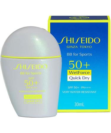 Shiseido Sports BB SPF 50+BB Cream Medium 0.1 kg - Buy Online on GoSupps.com