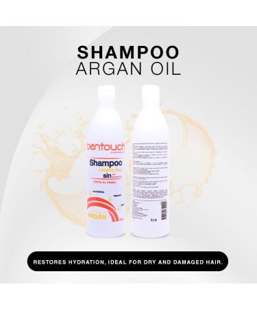Best Argan Oil Shampoo for Straight Hair | Shampoo Cabellos Lisos - International Shipping - Buy Online on GoSupps.com