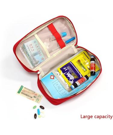 Xingsui Portable Red First Aid Set Empty Medicine Bag for Home Auto Camping Hunting Travel & Sports | International Shipping Available - Buy Online on GoSupps.com