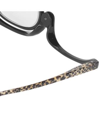Cosmetic Glasses with Flip Down Lens Rotating Makeup Reading Glasses (+3.50) with Case | Perfect for Flawless Makeup Application - Buy Online on GoSupps.com