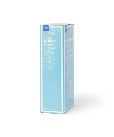 Medline Swift-Wrap Elastic Bandage - 2" x 5 Yards Self-Closure First Aid | International Shipping - Buy Online on GoSupps.com
