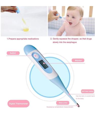 TEEROVA Baby Grooming Kit 10pcs - Newborn Nursery Health Care Set (Pink) - Buy Online on GoSupps.com