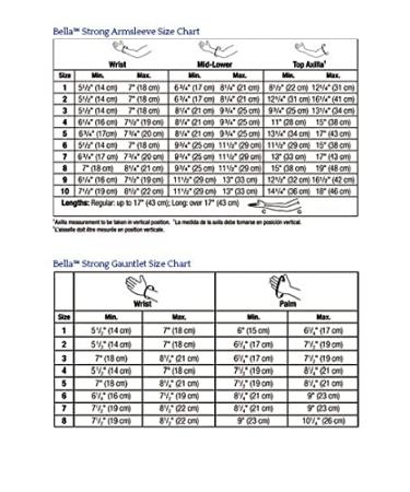 Buy BSN Medical Jobst Bella Strong Armsleeve 15-20 mmHg - Regular Size 10 - Natural | International Shipping Available - Buy Online on GoSupps.com