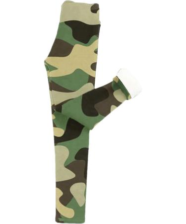 Jiqing High Waist Camouflage Thermo Leggings for Women | Fleece-Lined Warm Teddy Sports Pants | Stylish & Cozy Thermal Tights for Girls | Shop Now! - Buy Online on GoSupps.com