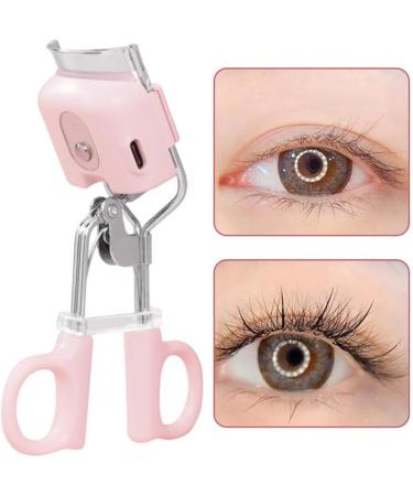 Eyelash Curler Portable Electric Heated Comb Eye Lash Long Lasting Eyelashes Curls Thermal Eyelash Curler Makeup Tools (Color : C4) - Buy Online on GoSupps.com