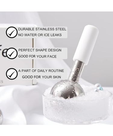 4 in 1 V-Line Beauty Set | Reusable V-Line Mask & Chin Strap | Ice Globes & Face Roller | Double Fixed Face Wrap | No Side Effects - Buy Online on GoSupps.com