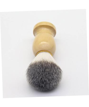 Beavorty Razor Brush Set - Portable Hair & Beard Brush Soap Tool & Bathroom Accessories for Men - Perfect for Shaving & Grooming - Buy Online on GoSupps.com