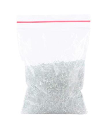 500g Transparent Glass Ball For High Temperature Nail Disinfection Box Silicone Sand Beads Dry Glass Beads For Sterilizer Manicure Tools Nail Salon Accessories