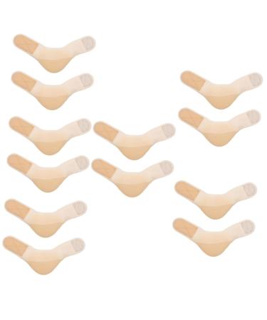 NOLITOY 6 Pairs Heel Protector Cracked Heel Relief Heel Pad Cushions Continuous Spray Bottle Soft Heel Cups Heel Pads Cushion Plantar Sock Toeless Adjustable Shield