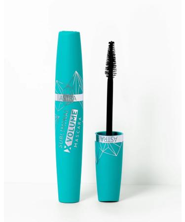 Astra Astra Subliminal Mascara X Volume Waterproof Noir 11 Ml