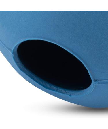 Beco Pets Eco-Friendly Natural Rubber Dog Ball Chew Toy - Small, Blue - Buy Online on GoSupps.com