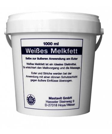 Mastavit Milking Grease 1000 ml | Vaseline for Udder Care | Premium DAB Quality | International Shipping Available - Buy Online on GoSupps.com