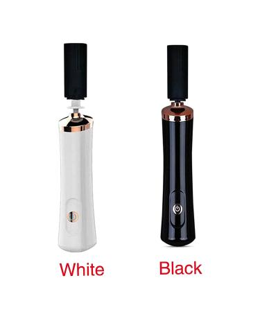 Rowzzi Electric Nail Lacquer & Glue Shaker - Handsfree Tool for Eyelash Extensions & Polish - White - Buy Online on GoSupps.com