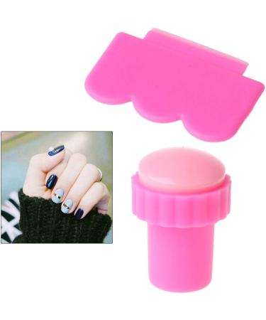 TQUXNGA Nail Art Polish Manicure Stamp Set Stamping Plates Stamper Scraper Kit DIY Tool - Buy Online on GoSupps.com