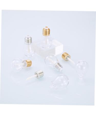 Cabilock Flacons de Gloss L vres en Plastique Transparent 10 Pi ces Mini Taille Ampoule Rechargeables pour Maquillage Femme Usage Voyage - Buy Online on GoSupps.com