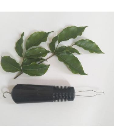 2 x Button Hooks & Zipper Dressing Aid | Arthritis Assistance Set - Black | Shop Internationally - Buy Online on GoSupps.com