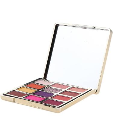 harayaa Eyeshadow Palette with Rough Texture 12 Colors Eyeshadow for Eyeshadow - Purple Night Charming 10.2 x 10.2 x 2.5cm - Buy Online on GoSupps.com