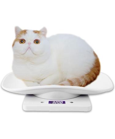 Agatige Digital Scale for Pets | Accurate Weight Measurement for Cats Dogs & Babies - Up to 10kg with LCD Display - Buy Online on GoSupps.com