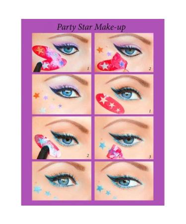 Quick Make-up Eyeliner Stickies COMPLETE SET 80 Pieces for Effortless Eye Looks | International Shipping Available - Buy Online on GoSupps.com