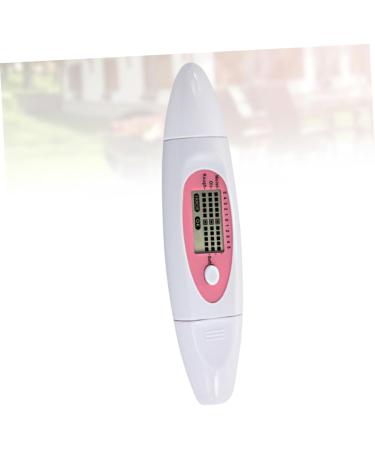 DOITOOL 3 1 Facial Moisture Oil Tester Skin Type Tester Digital Skin Moisture Sensor Min Spa Humidifier Owl Hooks 3 in 1 Moisture Meter Facial Moisture Oil Meter White Triple Detector 13.5X2 CM White - Buy Online on GoSupps.com