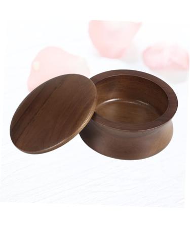 Healeved 3-Piece Men s Shaving Bowl Set - Brown Shaving Foam Shells with Lids | Perfect Shaving Accessories for a Smooth Shave - 11.5x11.5x5.8cm - Buy Online on GoSupps.com