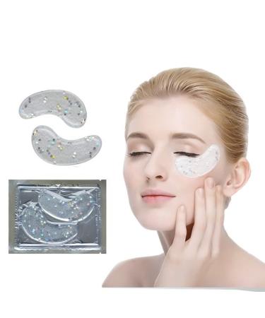 Bright Eyes Collagen & Hyaluronic Acid Under Eye Hydrogel Patches - Reduce Dark Circles Puffiness & Crows Feet | Shop Internationally - Buy Online on GoSupps.com