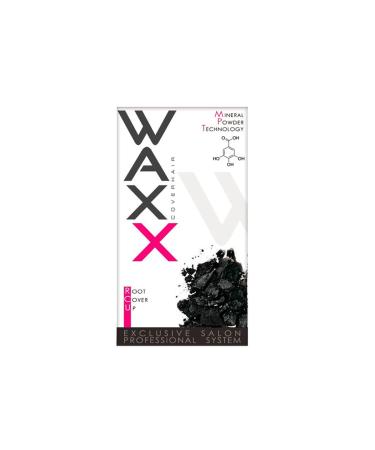 Waxx Waxx Cover Hair Root Cover Up Touch-Up for Hair Growth 6.1g Black