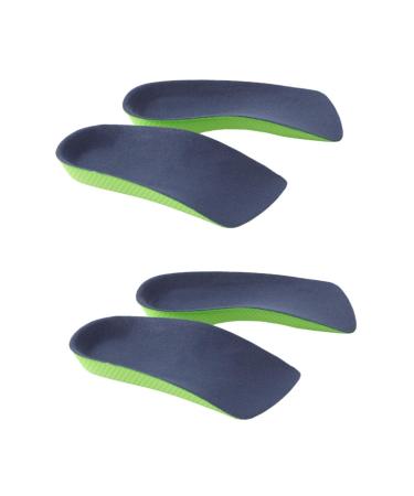 NOLITOY 2 Pairs Insoles Orthotic Shoes Pads