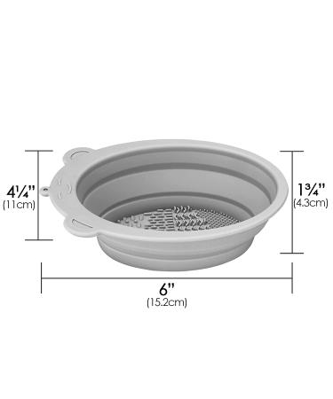 ADORILA 2 Pack Collapsible Shaving Bowl with Carabiner - Silicone Shaving Soap Mug for Travel - Men's Wide Mouth Wet Razor Shave Cream Bowl - Buy Online on GoSupps.com