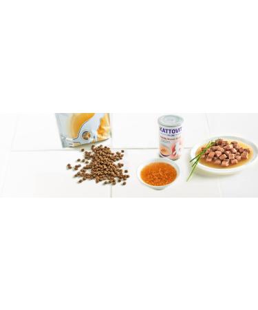 Kattovit Rein/renal Drink Duck | Pack of 6 | 6 x 135 ML | Complementary food for adult cats | Meat pieces with duck | to support renal function - Buy Online on GoSupps.com