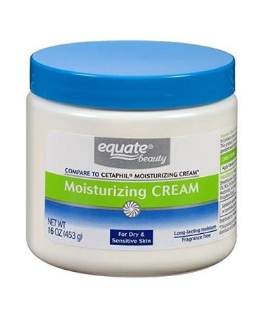 Equate Beauty Moisturizing Cream 16 oz