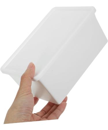 Cabilock Box Sheet Laundry Detergent Storage Box Drawer Laundry Room Bucket Laundry Powder Bin Scent Beads Container Laundry Detergent Dispenser Laundry Plastic With Cover White 16.8X11X7.5CM White - Buy Online on GoSupps.com