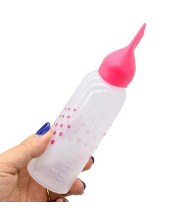Frcolor 2-Piece Root Care Comb & Applicator Bottle for Hair Dye | Essential Hair Coloring Tools in Rosa - Perfect for Scalp Treatment - Buy Online on GoSupps.com