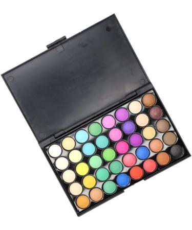POPETPOP 2pcs 40 Eyeshadow Makeup Palette Eye Shadow Smoky Makeup 1 count (Pack of 1) As Shownx2pcs - Buy Online on GoSupps.com