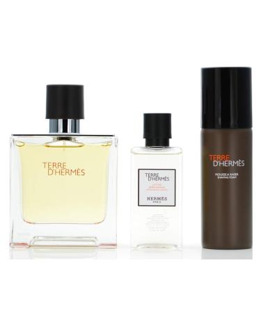 HERM S Terre d'M-GS-3034 Fragrance Set 3 Multi color 3 PC Set