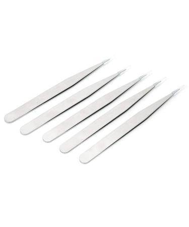 Watch repair 5 parts/set of alloyed steel AntiMagnetically highly precise tweezers watch repair tool watch repair tools & kits watch tools