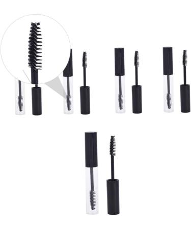 DOITOOL 10 Pcs Mascara Brush Empty Bottle Empty Bottles Mascarade Eyelash Refillable Bottle Makeup Filling - Buy Online on GoSupps.com